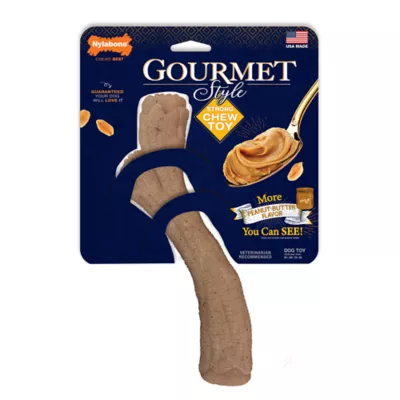 Product Nylabone® Gourmet Stick Dog Toy - Peanut Butter