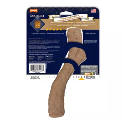 Product Nylabone® Gourmet Stick Dog Toy - Peanut Butter