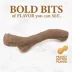 Nylabone® Gourmet Stick Dog Toy - Peanut Butter image thumbnail 4