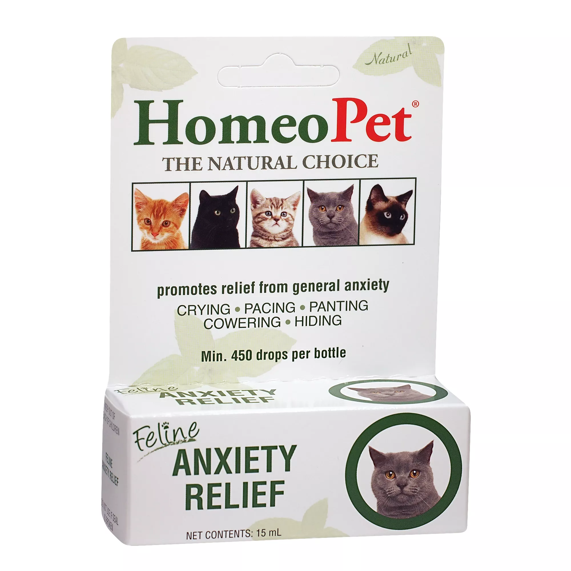 HomeoPet® Feline Anxiety Relief