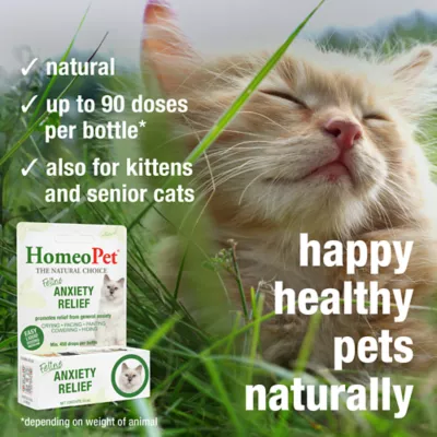 HomeoPet Feline Anxiety Relief Liquid - Cat Stress & Anxiety Relief Aid, 15 mL - Image 4