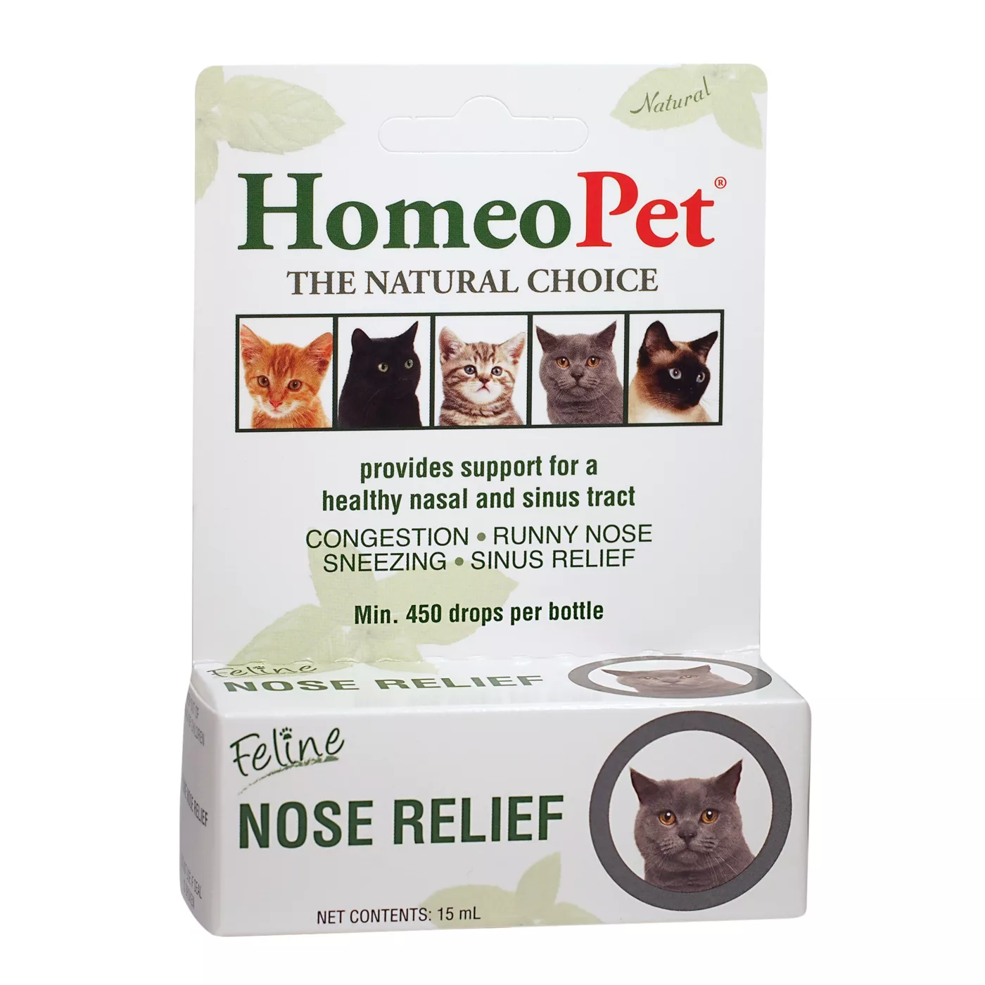 HomeoPet Feline Nose Relief