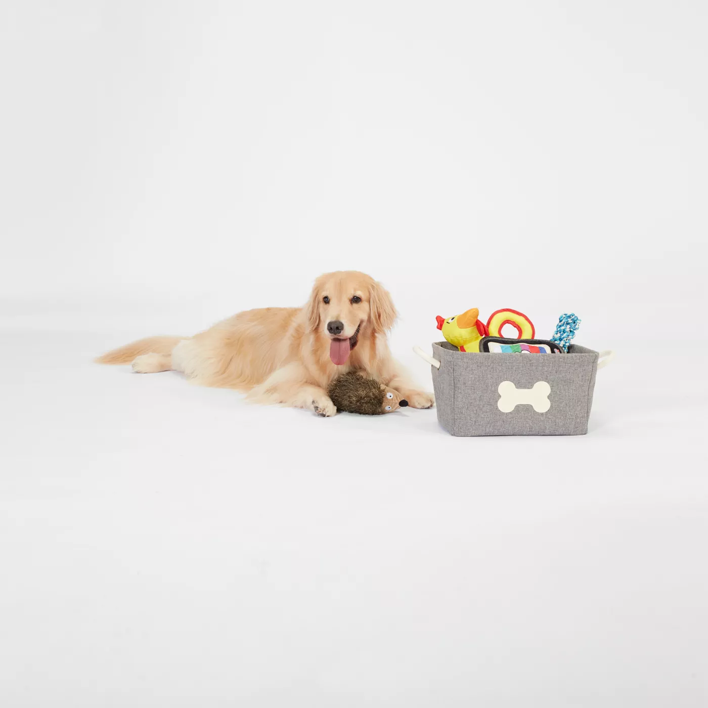 Joyhound Linen Toy Box