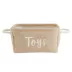 Joyhound® Linen Toy Box image thumbnail 1