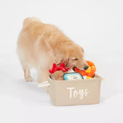 Product Joyhound Linen Toy Box