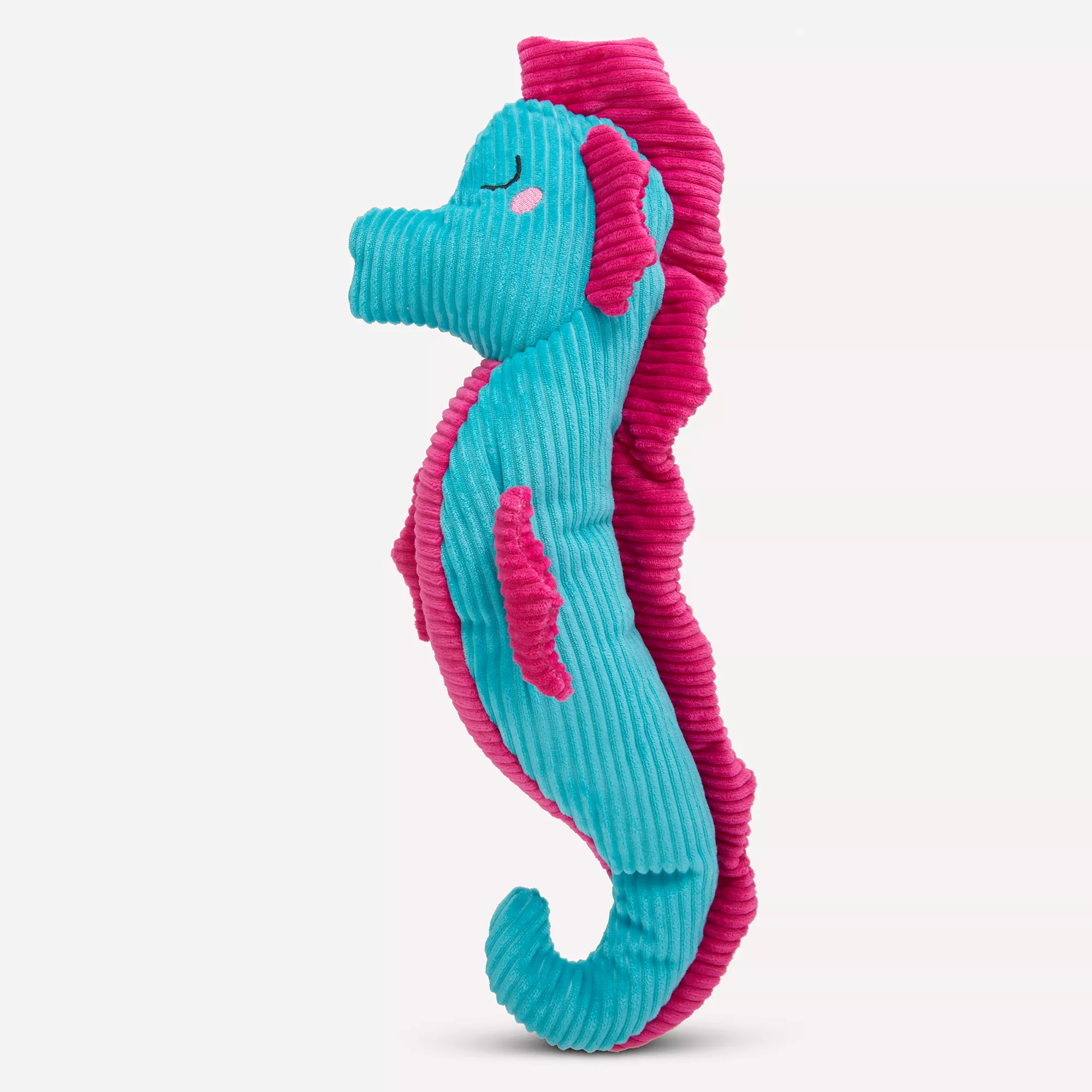 Joyhound Bite Shield&trade; Protection Plush Seahorse Dog Toy - Squeaker, Crinkle