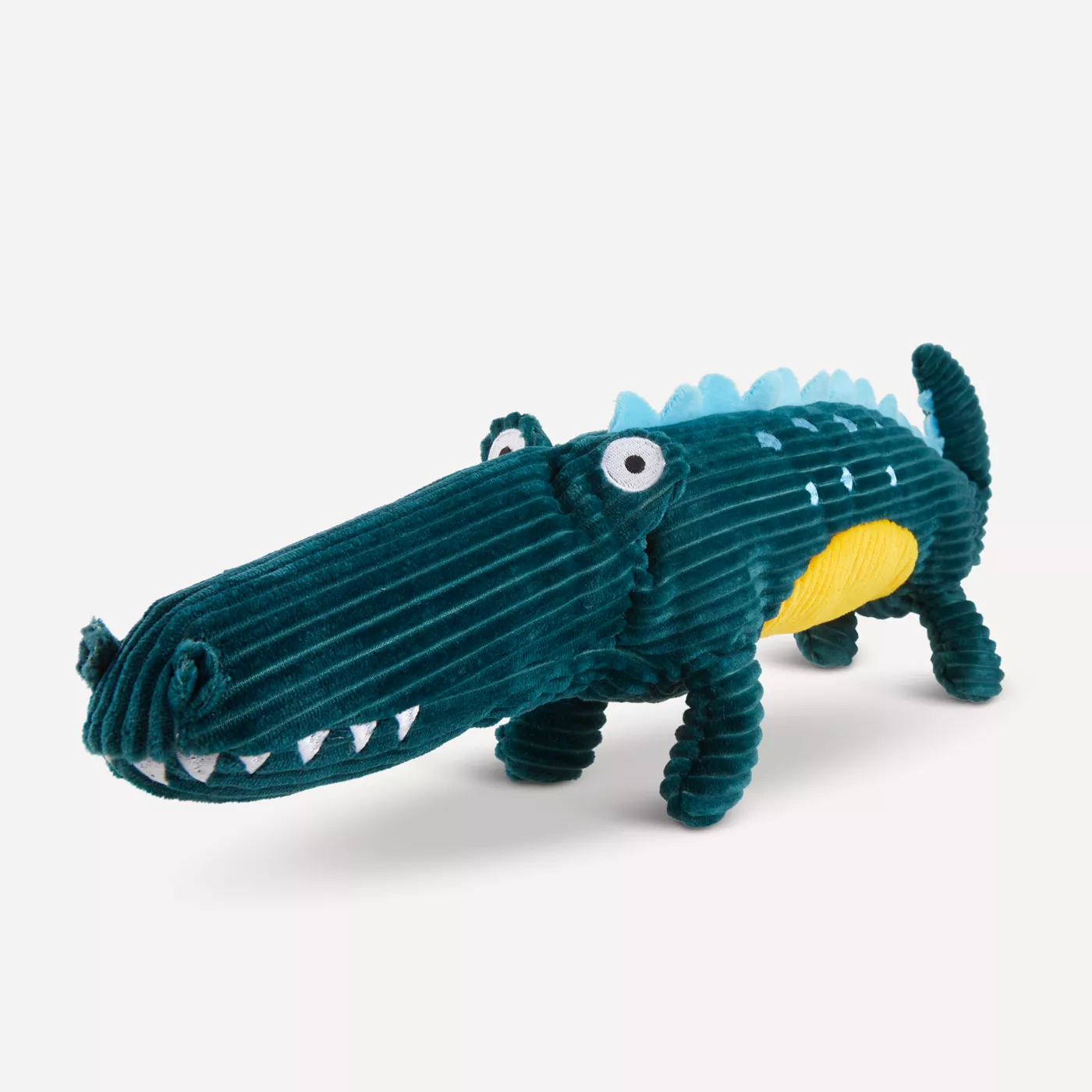 Joyhound Bite Shield Protection Plush Crocodile Dog Toy Squeaker Crinkle