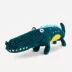 Joyhound® Bite Shield™ Protection Plush Crocodile Dog Toy - Squeaker, Crinkle image thumbnail 1