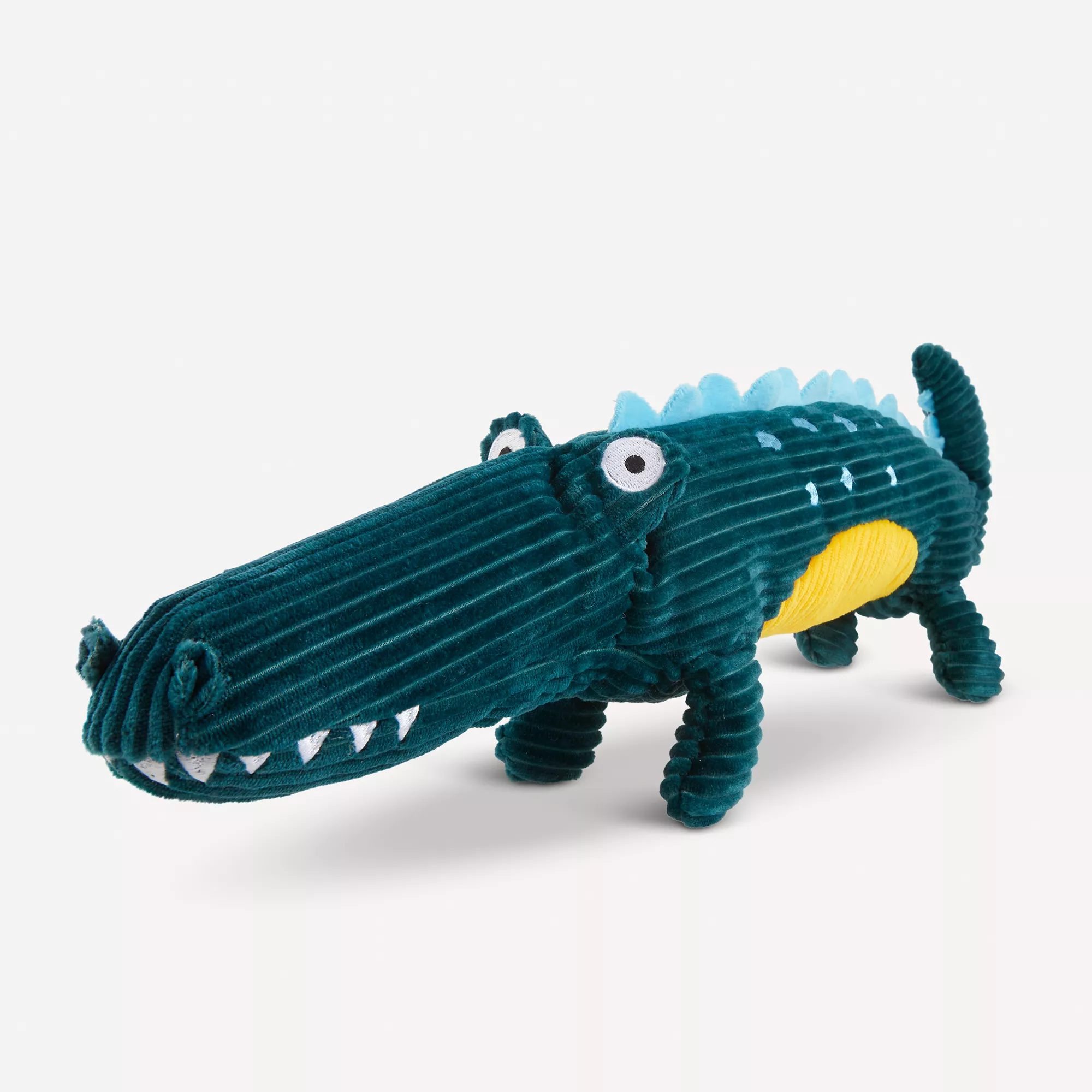 Joyhound Bite Shield&trade; Protection Plush Crocodile Dog Toy - Squeaker, Crinkle