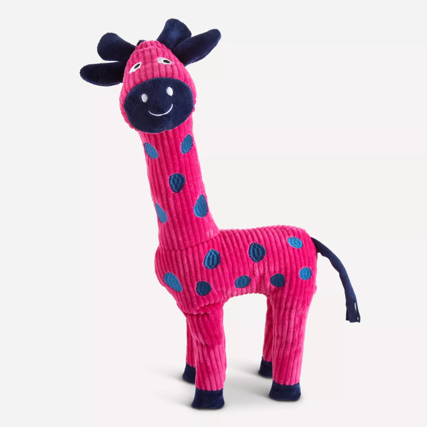 Rubber giraffe dog fashion toy