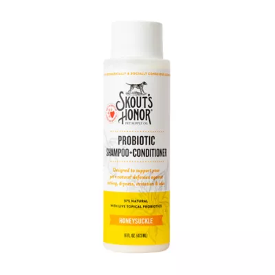 Product Skout's Honor® Probiotic Honeysuckle Shampoo & Conditioner