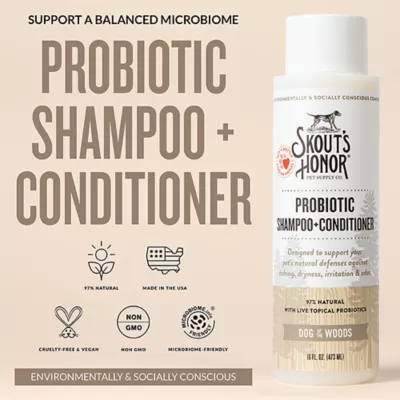 Product Skout's Honor® Probiotic Dog of Woods Shampoo & Conditioner