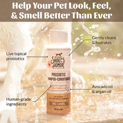 Product Skout's Honor® Probiotic Dog of Woods Shampoo & Conditioner