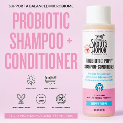 Product Skout's Honor® Happy Puppy 2in1 Shampoo & Conditioner