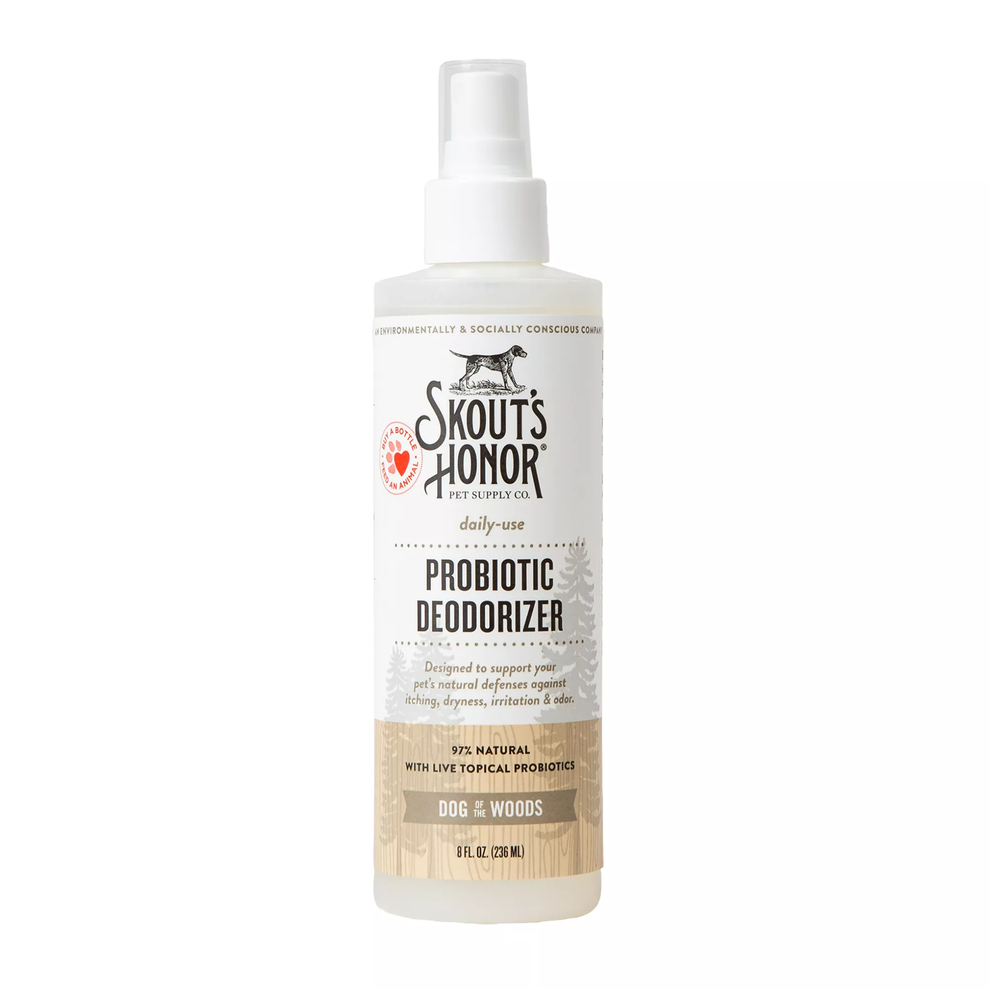 Skout's Honor® Probiotic Dog of Woods Daily Use Deodorizer