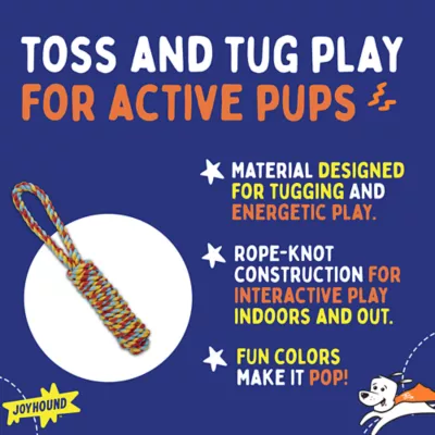 Product Joyhound Rope Tug Stick Dog Toy