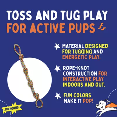 Product Joyhound 4-Knot Rope Dog Toy