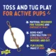 Product Joyhound 4-Knot Rope Dog Toy