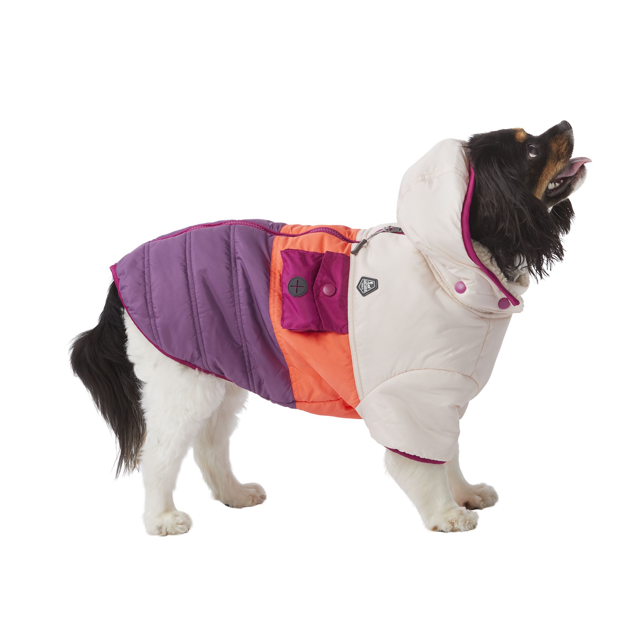 Arcadia Trail™ Reversible Dog Coat | dog Sweaters & Coats | PetSmart