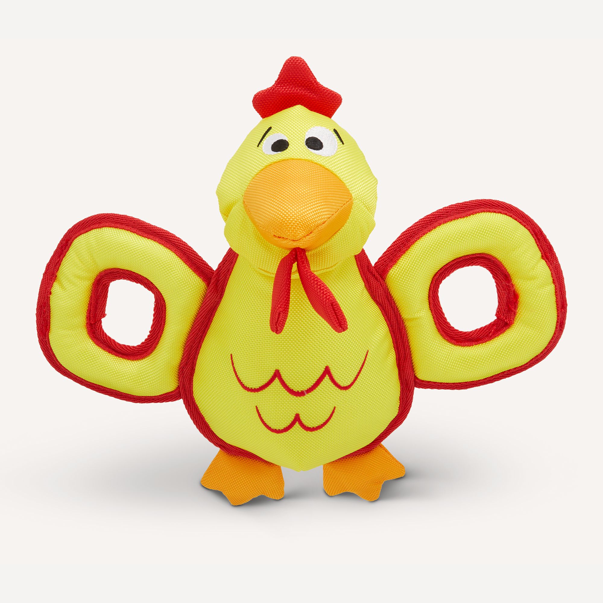 Joyhound TUFF Nylon Plush Chicken Dog Toy dog Plush Toys PetSmart