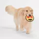 Product Joyhound Rip Roarin' Tough Heart Eyes Emoji Dog Toy - Squeaker