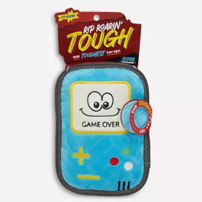 Product Joyhound Rip Roarin' Tough Video Game Dog Toy - Squeaker