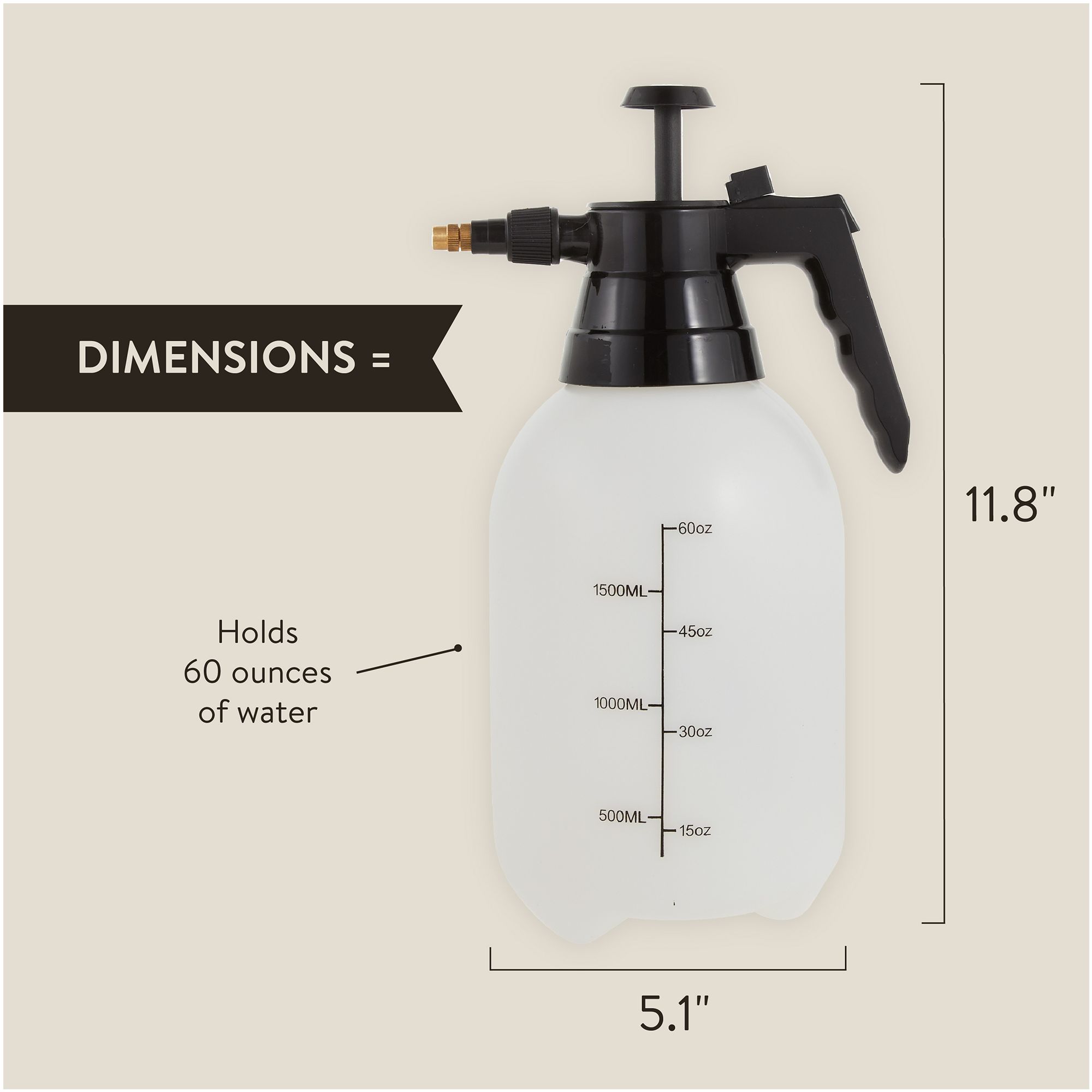 Thrive Pump Sprayer - Reptile Humidity Control - thumbnail 2