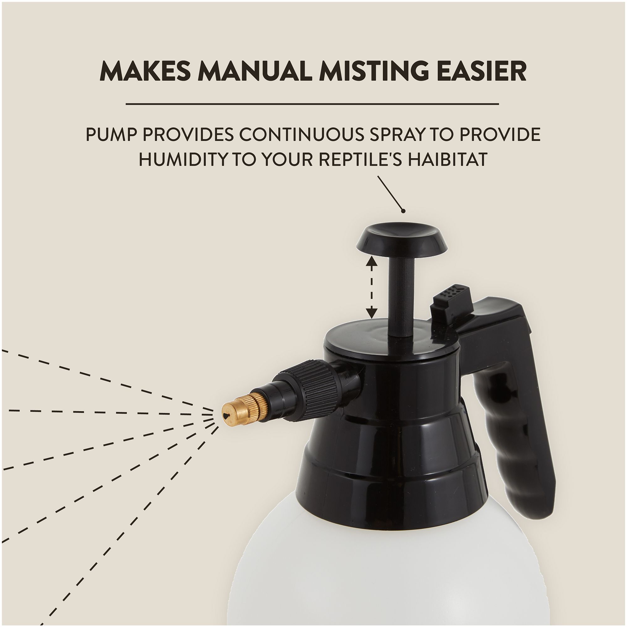 Thrive Pump Sprayer - Reptile Humidity Control - thumbnail 3