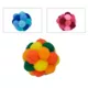 Product Whisker City® Pom Pom Ball Cat Toy (COLORS VARY)