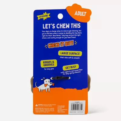 Product Joyhound® Boss Bones Cross Chew Dog Toy