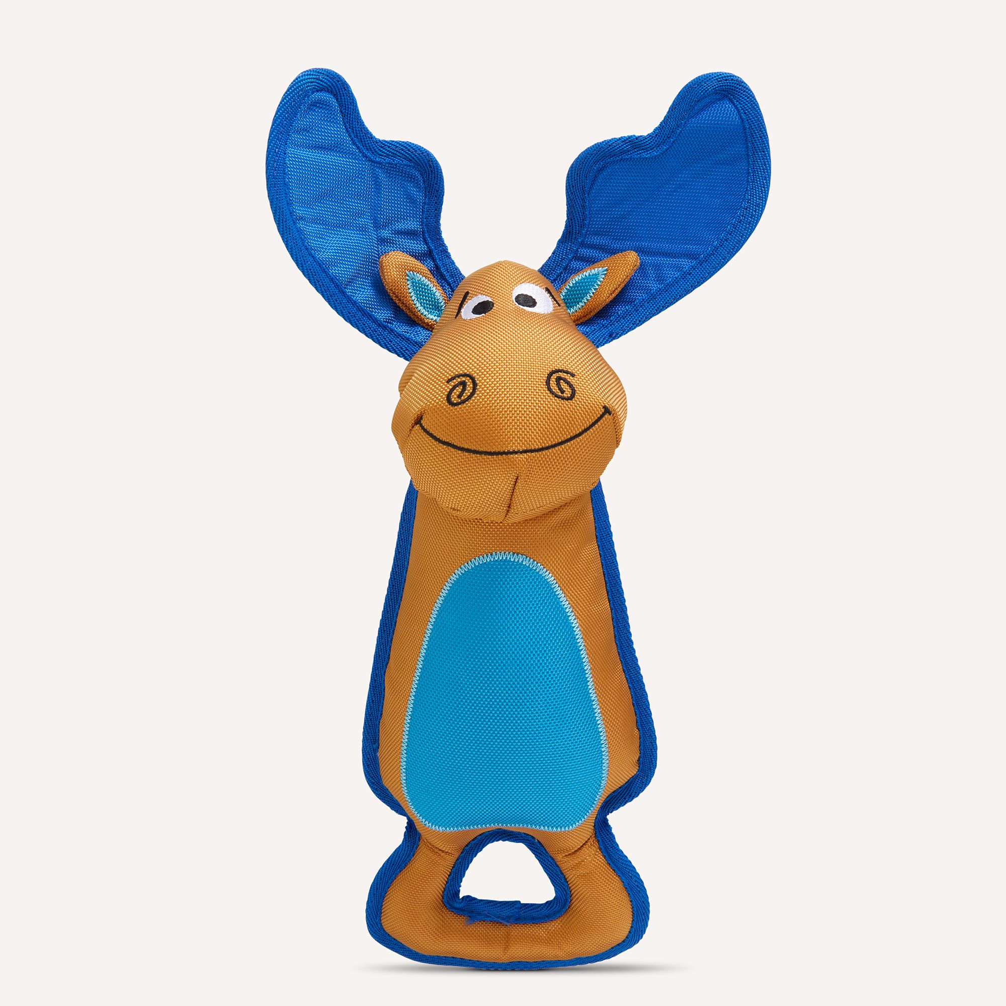 Joyhound TUFF Nylon Plush Moose Dog Toy | dog Plush Toys | PetSmart