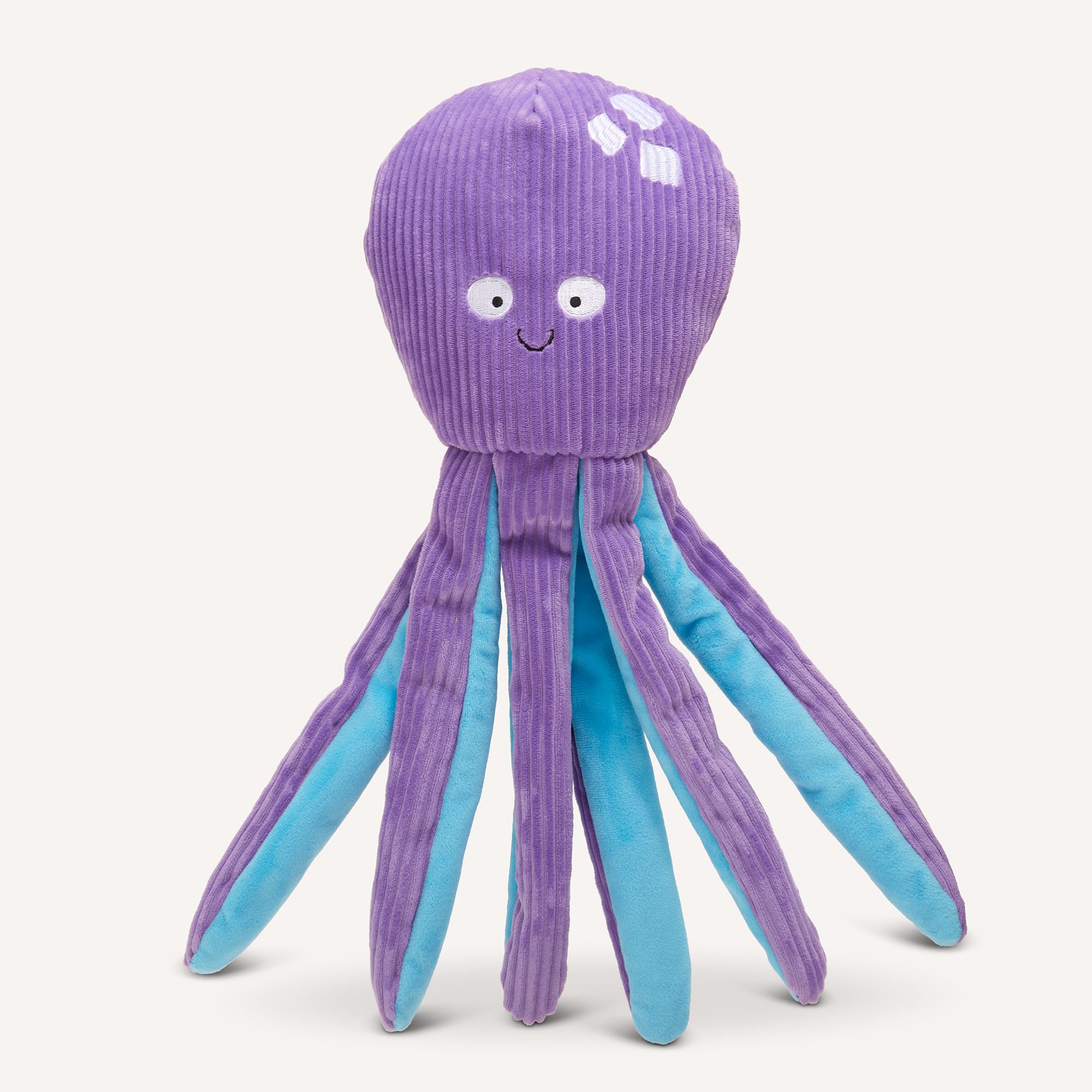 Octopus Dog Toy Bite-Resistant Anxiety Relieve Fun Squeak Plush