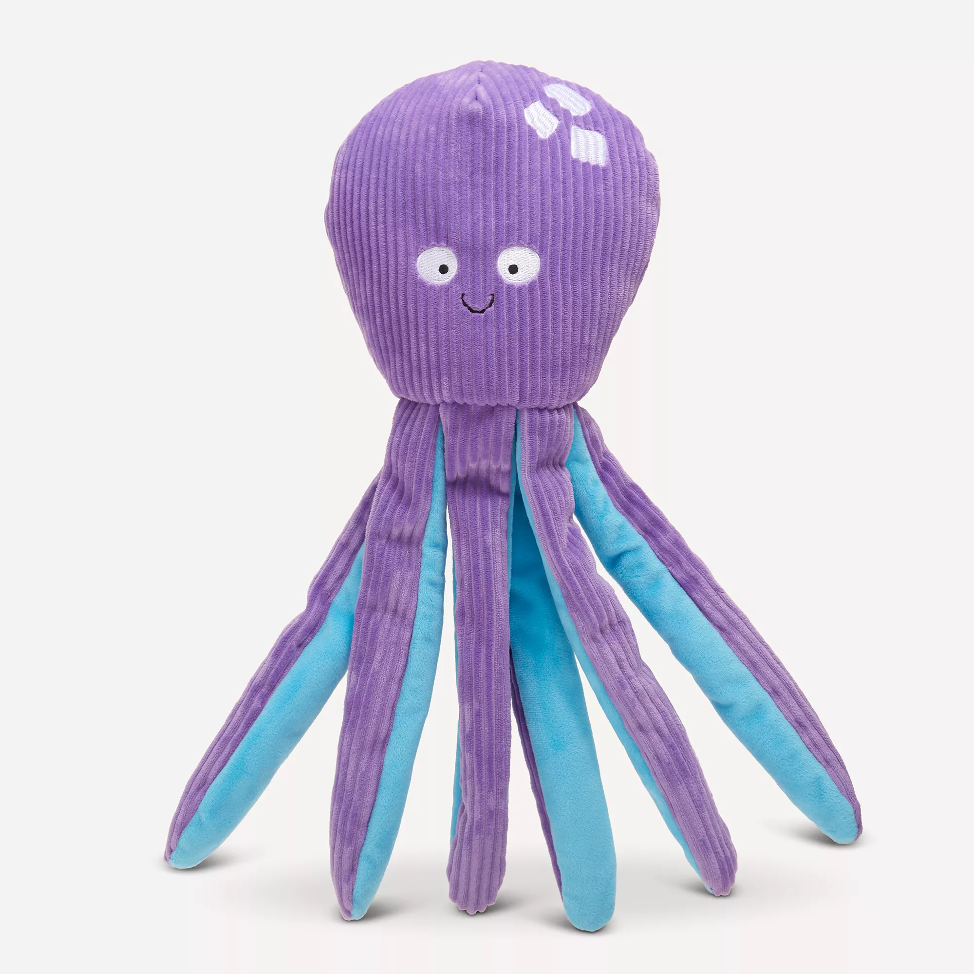 Joyhound Bite Shield&trade; Protection Plush Octopus Dog Toy - Squeaker, Crinkle