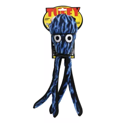 Product TUFFY® Ocean Creature Squid Dog Toy - Tough Plush