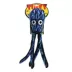 TUFFY® Ocean Creature Squid Dog Toy - Tough Plush image thumbnail 4