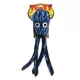 Product TUFFY® Ocean Creature Squid Dog Toy - Tough Plush