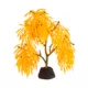 Product Top Fin® Upside Down Orange Tree Aquarium Ornament