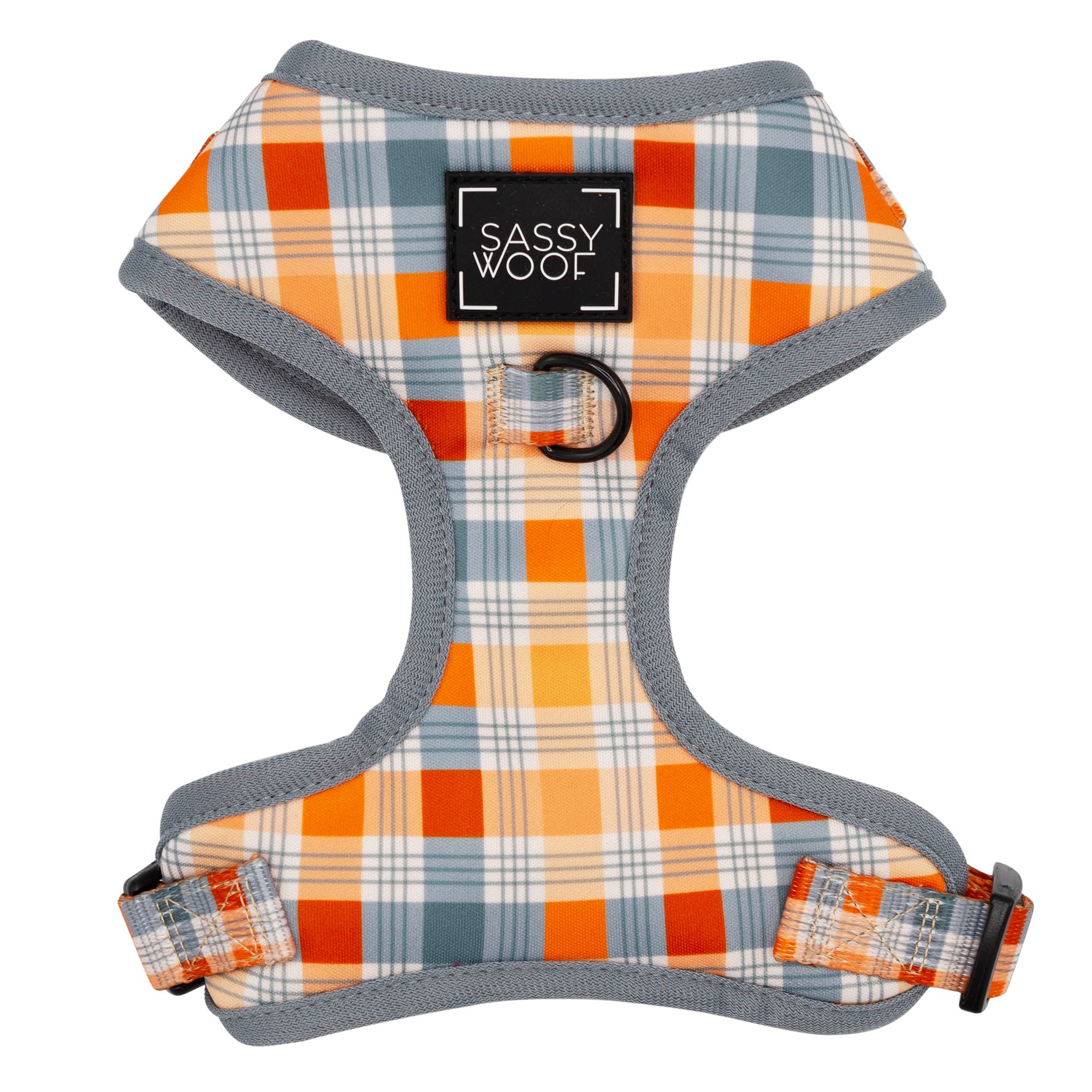 Sassy Woof Plaid Squad Dog Harness dog Harnesses PetSmart