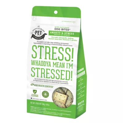 Product Granville Island Treatery Stress Nutra Supplement Dog Bites