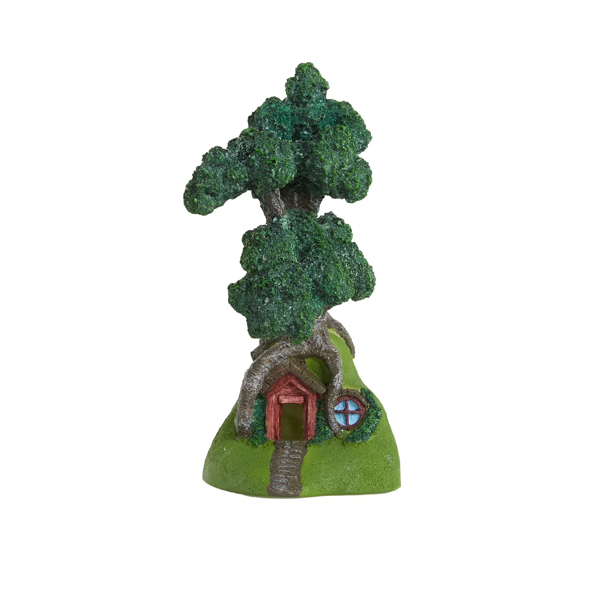 Top Fin® Fantasy Tree House Aquarium Ornament