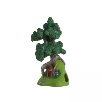 Product Top Fin® Fantasy Tree House Aquarium Ornament