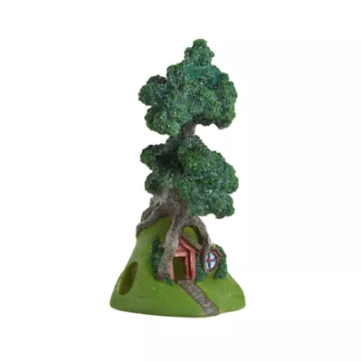 Product Top Fin® Fantasy Tree House Aquarium Ornament