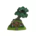 Top Fin® Fantasy Red House & Tree Aquarium Ornament image thumbnail 1