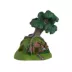 Top Fin® Fantasy Red House & Tree Aquarium Ornament image thumbnail 2