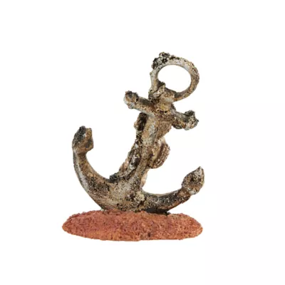 Product Top Fin® Anchor & Skulls Aquarium Ornament