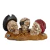 Top Fin® Pirate Trio Bubbler & Aquarium Ornament image thumbnail 1