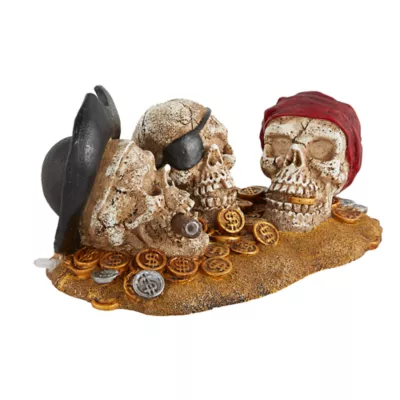 Product Top Fin® Pirate Trio Bubbler & Aquarium Ornament