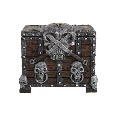 Product Top Fin® Pirate Chest Aquarium Ornament