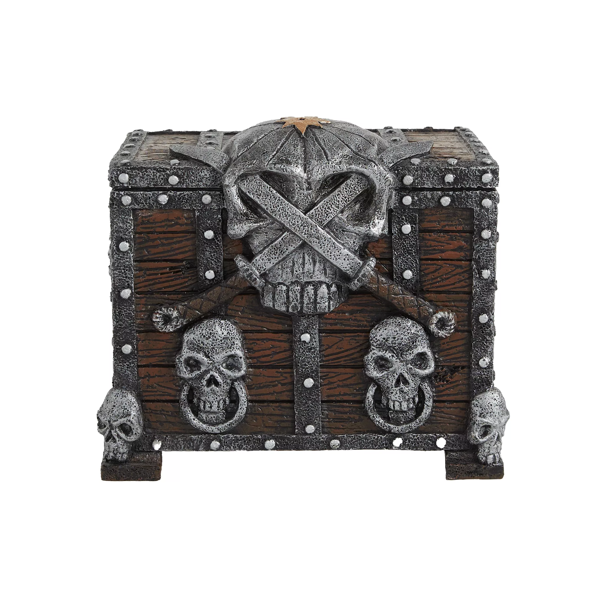 Top Fin® Pirate Chest Aquarium Ornament