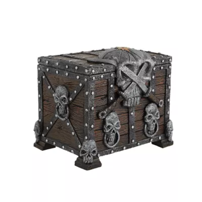 Product Top Fin® Pirate Chest Aquarium Ornament